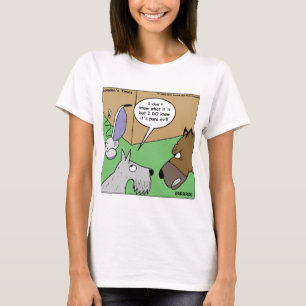 T-shirts de dessin animé du Times de Londres