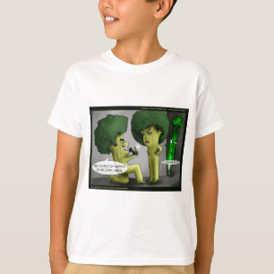 T-shirts de dessin animé du Times de Londres