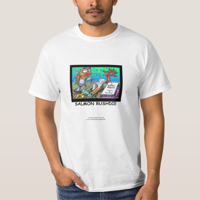 T-shirts de dessin animé du Times de Londres (Devant)
