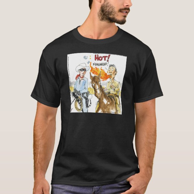 T-shirts de dessin animé du Times de Londres (Devant)