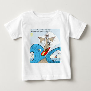 T-shirts de dessins animés du Times de Londres