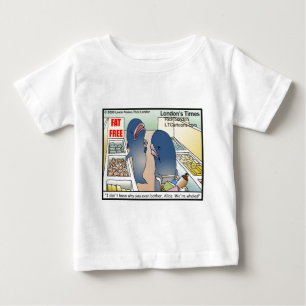 T-shirts de dessins humoristiques du Times de Lond