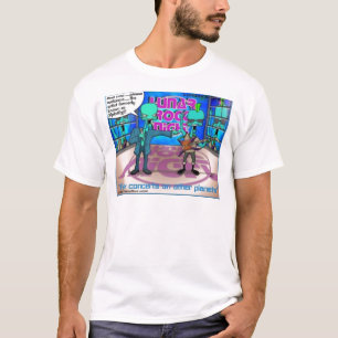 T-shirts de dessins humoristiques du Times de Lond