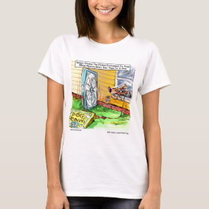 T-shirts de dessins humoristiques du Times de Lond