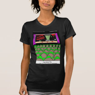 T-shirts de dessins humoristiques du Times de Lond
