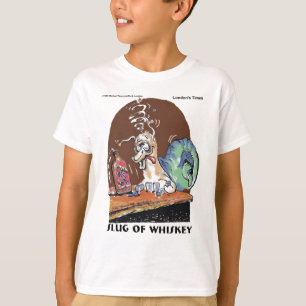 T-shirts de dessins humoristiques du Times de Lond