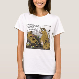 T-shirts de dessins humoristiques du Times de Lond