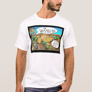 T-shirts de dessins humoristiques du Times de Lond