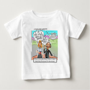 T-shirts de dessins humoristiques du Times de Lond