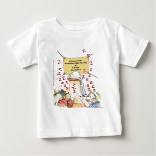T-shirts de dessins humoristiques du Times de Lond