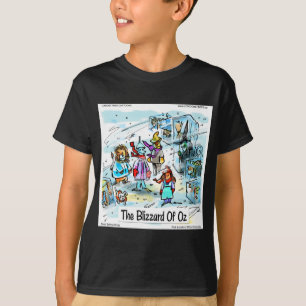 T-shirts de dessins humoristiques du Times de Lond
