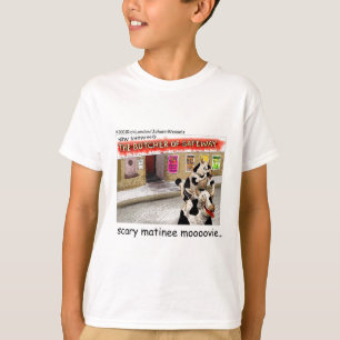 T-shirts de dessins humoristiques du Times de Lond