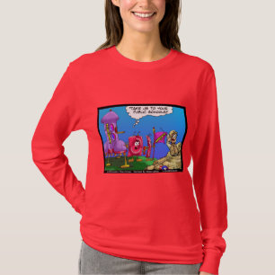 T-shirts de dessins humoristiques du Times de Lond