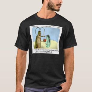 T-shirts de dessins humoristiques du Times de Lond