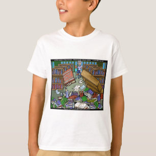 T-shirts de dessins humoristiques du Times de Lond