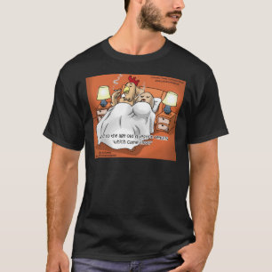 T-shirts de dessins humoristiques du Times de Lond