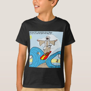 T-shirts de dessins humoristiques du Times de Lond