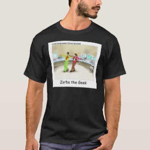 T-shirts de dessins humoristiques du Times de Lond