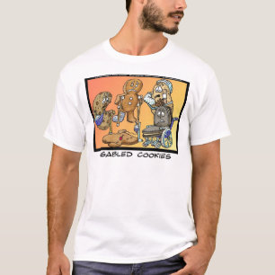 T-shirts de dessins humoristiques du Times de Lond