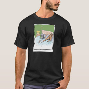 T-shirts de dessins humoristiques du Times de Lond