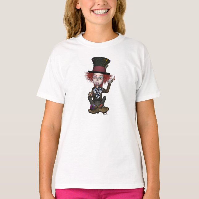 T-Shirts De Détail (Devant)