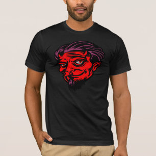 T-shirts de diable de Halloween