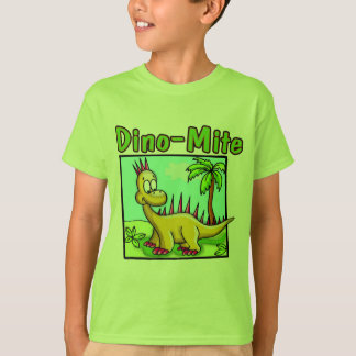 T-shirts de dinosaure d'enfants et cadeaux de
