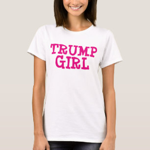 T-shirts de DONALD TRUMP, FILLE d'ATOUT