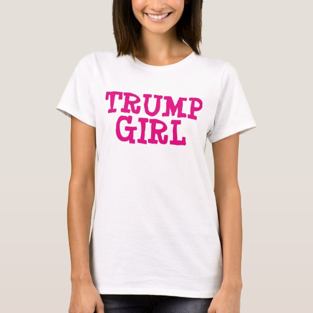 T-shirts de DONALD TRUMP, FILLE d'ATOUT (Devant)
