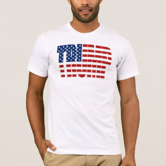 T-shirts de drapeau américain d'ATOUT