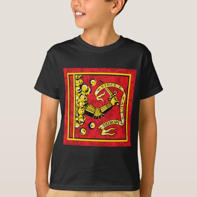 T-shirts de drapeau de Bedford (Devant)