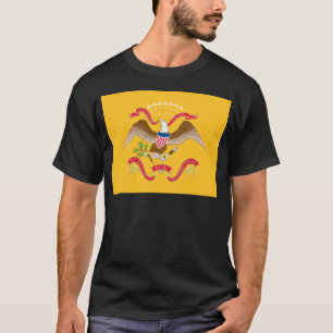 T-shirts de drapeau de Rough Riders