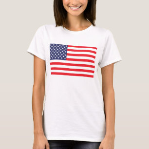 T-shirts de drapeau des Etats-Unis