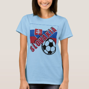T-shirts de fan de foot du monde de la SLOVAQUIE