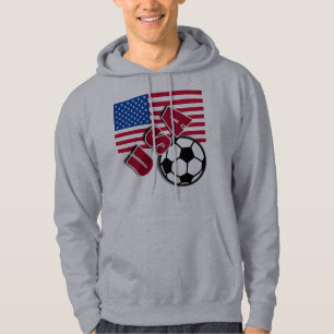 T-shirts de fan de foot du monde des Etats-Unis