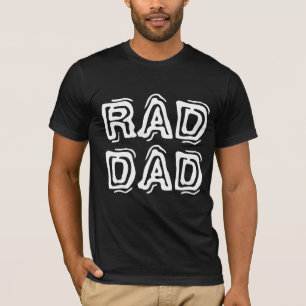 T-SHIRTS DE FÊTE DES PÈRES RAD DAD