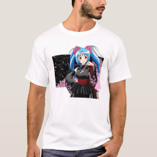 T-shirts de fille d'Anime