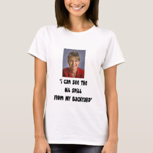 T-shirts de flaque d'huile de Golfe