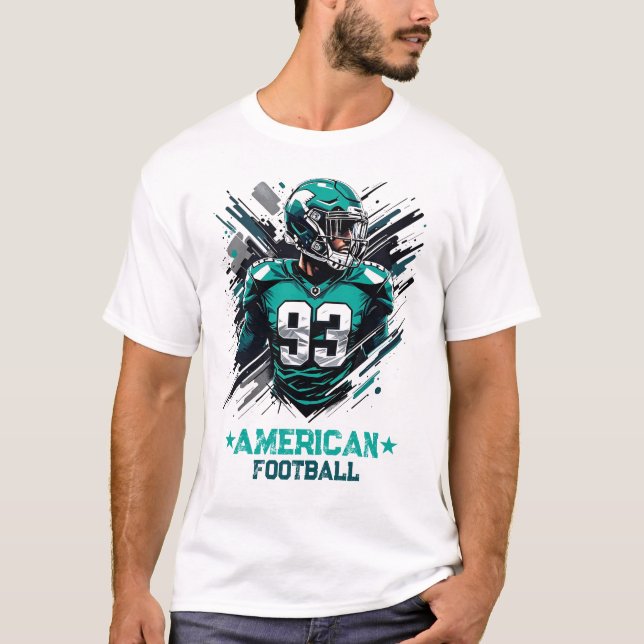T-SHIRTS DE FOOTBALL (Devant)