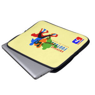 T-shirts de Football   Sac à manches pour ordinate