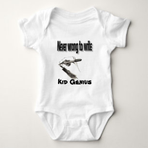 T-shirts de génie pour enfants