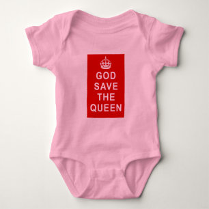 T-shirts de God Save the Queen, sacs, cadeaux