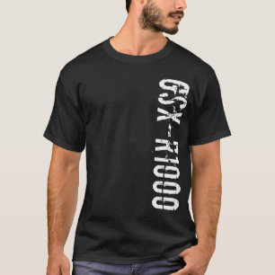 T-shirts de GSX-R1000 Vert