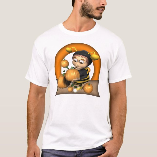 T-shirts de Halloween de fourmi (Devant)
