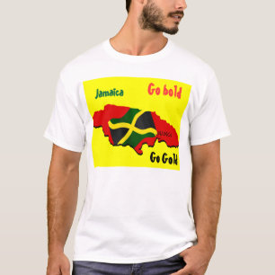 T-shirts de Jeux Olympiques de la Jamaïque