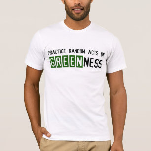 T-shirts de jour de la terre
