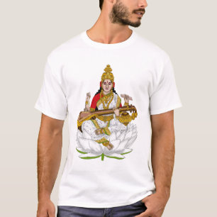 T-Shirts de la déesse Saraswati