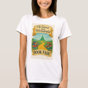 T-shirts de la foire du livre