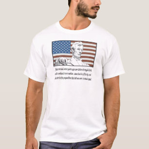 T-shirts de la parole d'Abraham Lincoln