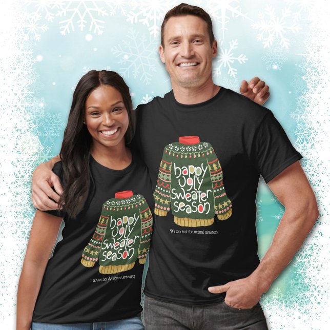 T-shirts de la saison des sucreries moches (Créateur téléchargé)